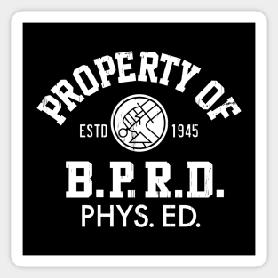 HELLBOY - B.P.R.D. PHYS. ED. - 2.0 Sticker